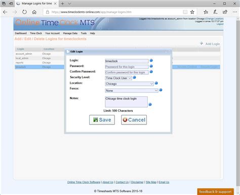 mavc clocking login|Login .